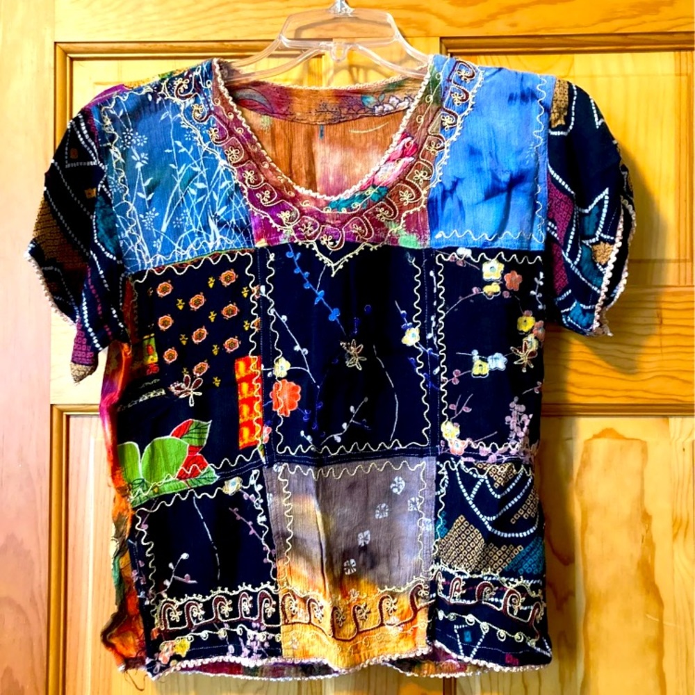 Hippie crop top